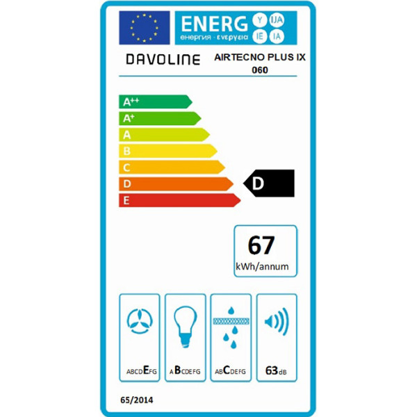 DAVOLINE AIRTECHNO PLUS IX 60