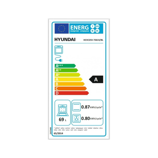 HYUNDAI HCVC25V-7261V/BL