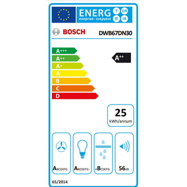 BOSCH DWB67DN30