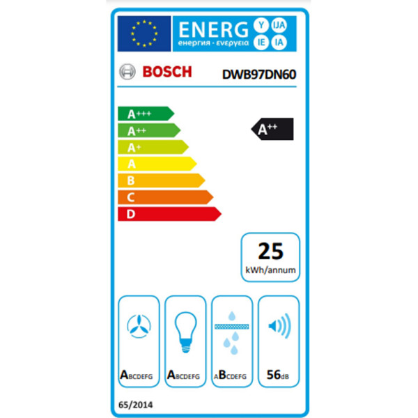 BOSCH DWB97DN60 
