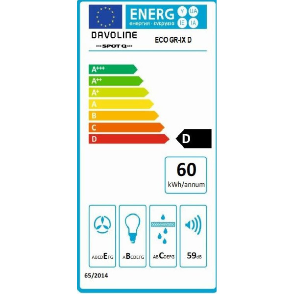 DAVOLINE SPOT Q ECO 060 GR-IX