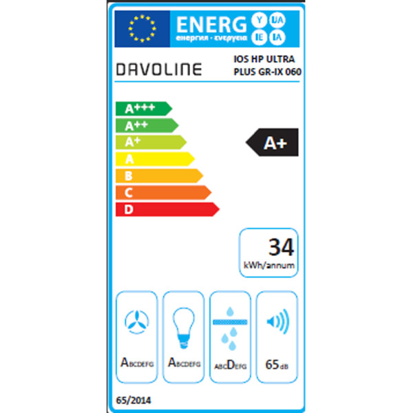 DAVOLINE IOS ULTRA 60 GR-IX