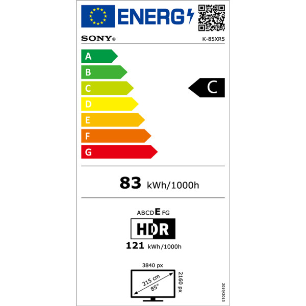 SONY K85XR55BP