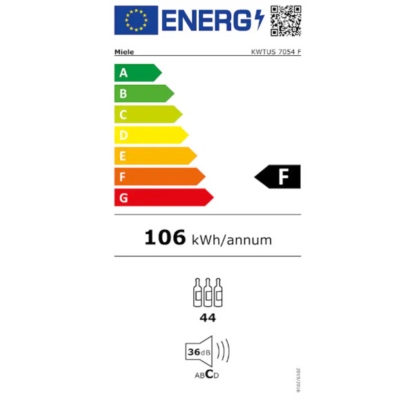 MIELE KWTUS 7054F OBSW 12519490