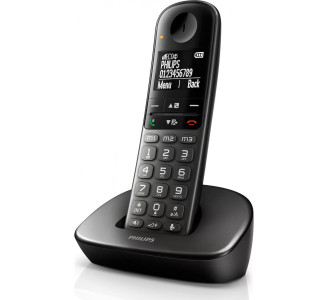 PHILIPS XL4901DS/GRS BLACK