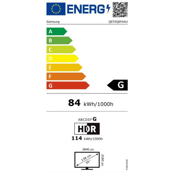 SAMSUNG QE55Q6F