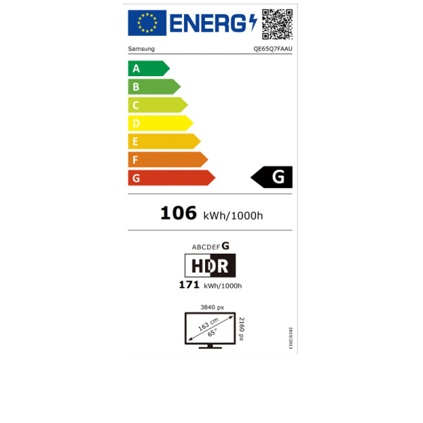 SAMSUNG QE65Q7FA
