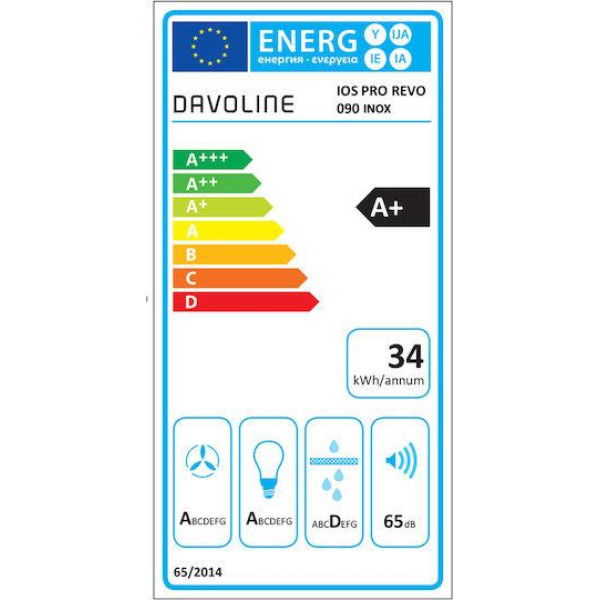 DAVOLINE IOS PRO REVO 90 IX