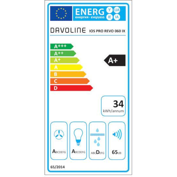 DAVOLINE IOS PRO REVO 60 IX