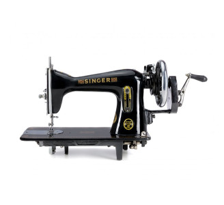 SINGER 27 HRS BLACK DELUXE