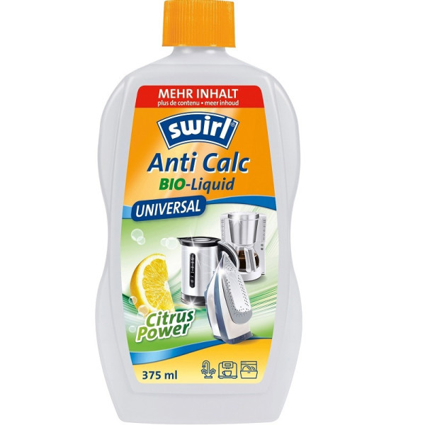 SWIRL ΑΦΑΛΑΤΙΚΟ BIO ENTKALKER FLUE 375ml