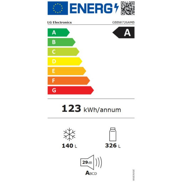 LG GBBW726AMB