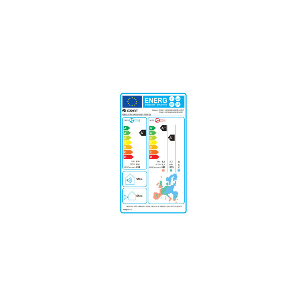 GREE AURA GRC/GRCO-161QI/KAR-N7 16000BTU